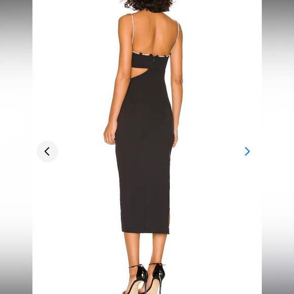 Lovers & Friends CHARLOTTE MIDI DRESS - Picture 3 of 5